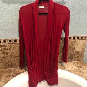 Red Cardigan